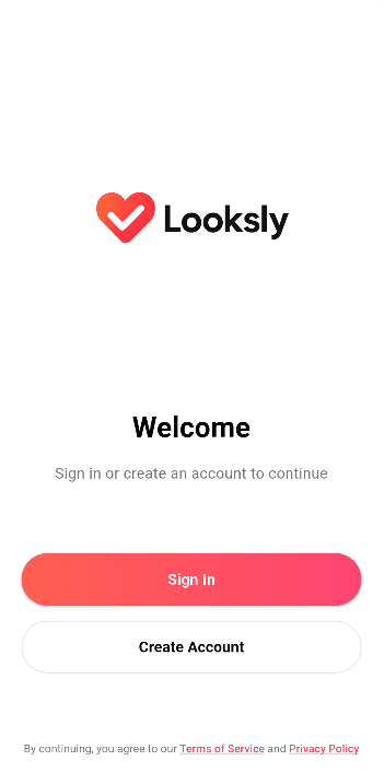 Looksly App Screenshot